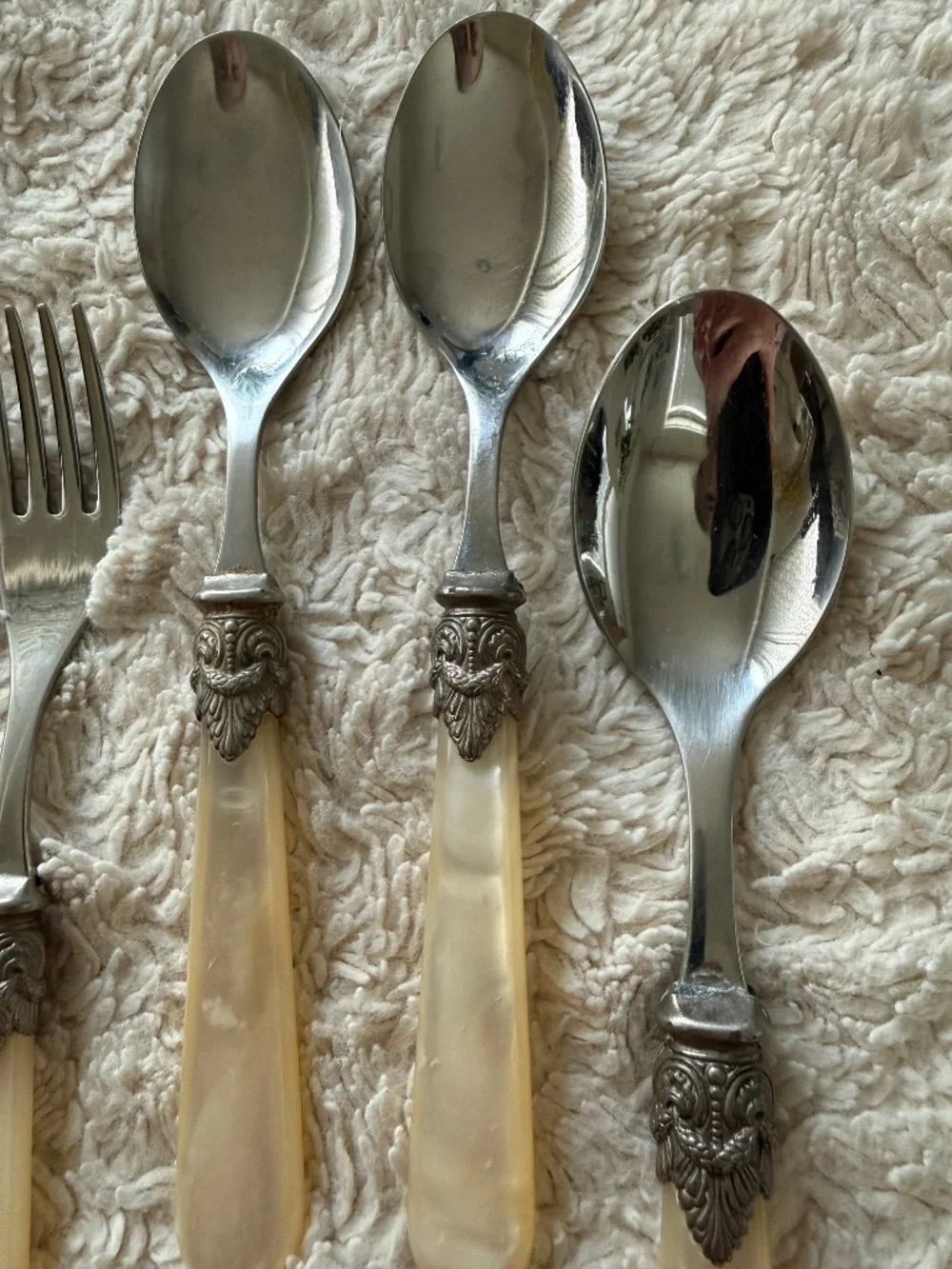 Napoleon Pearl Honey Flatware Replacement Pieces
